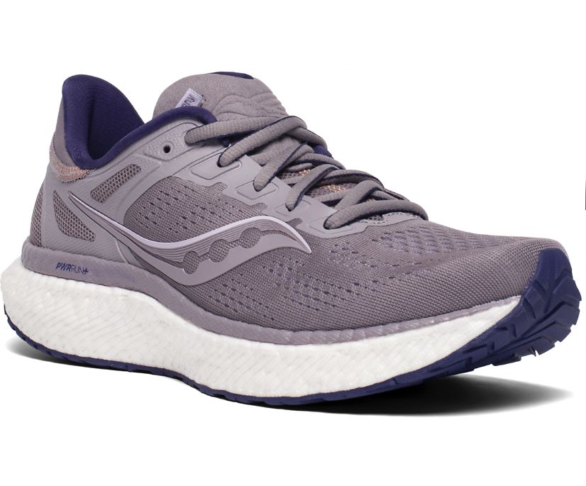 Saucony Hurricane 23 Women's Running Shoes Grey | AU 160RVDW